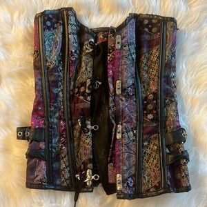 Steampunk Corset
